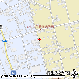 竹澤周辺の地図