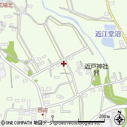 群馬県前橋市粕川町深津1512周辺の地図