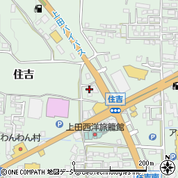 長野県上田市住吉79周辺の地図