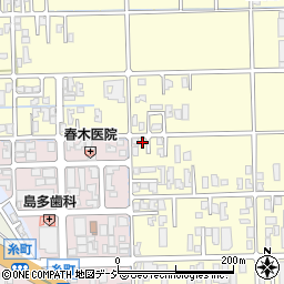 石川県小松市白江町ロ144-3周辺の地図