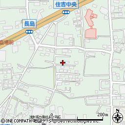 長野県上田市住吉300-11周辺の地図