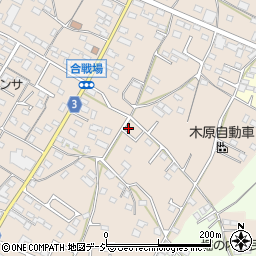 栃木県栃木市都賀町合戦場169-1周辺の地図