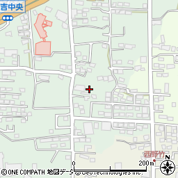長野県上田市住吉11周辺の地図