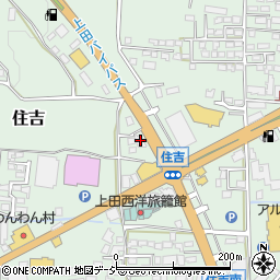 長野県上田市住吉79-12周辺の地図