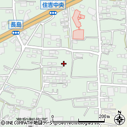 長野県上田市住吉300-4周辺の地図
