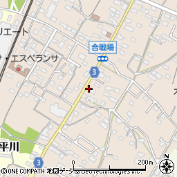 栃木県栃木市都賀町合戦場720-ロ周辺の地図