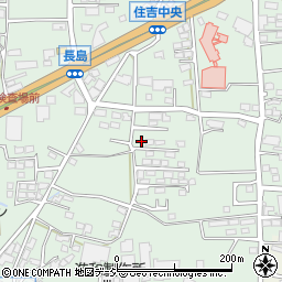 長野県上田市住吉300-10周辺の地図