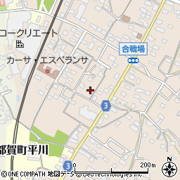 栃木県栃木市都賀町合戦場625周辺の地図