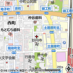 石川県小松市東町71周辺の地図
