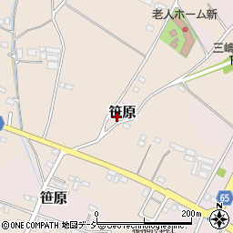 栃木県下野市小金井2277周辺の地図
