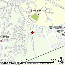 栃木県栃木市大宮町2249-5周辺の地図