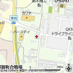 栃木県栃木市大宮町2427周辺の地図