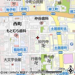 石川県小松市東町4周辺の地図