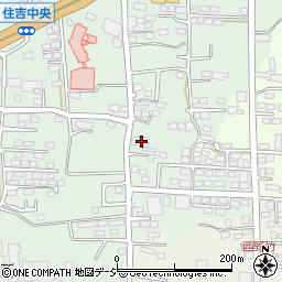 長野県上田市住吉11-10周辺の地図