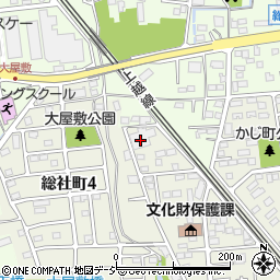 有限会社福岡石材店　工場周辺の地図