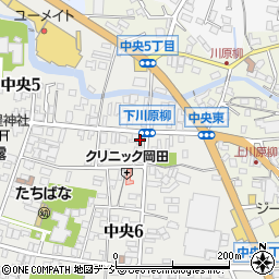 ミヤモト宝飾・メガネ・時計周辺の地図