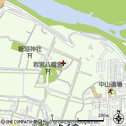 東方フーズ下之条工場周辺の地図