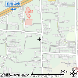 長野県上田市住吉12周辺の地図