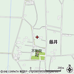 栃木県下都賀郡壬生町藤井186周辺の地図