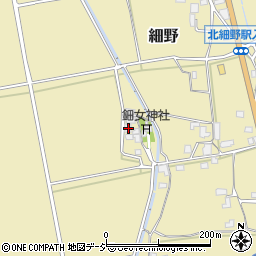 長野県北安曇郡松川村6730-5周辺の地図