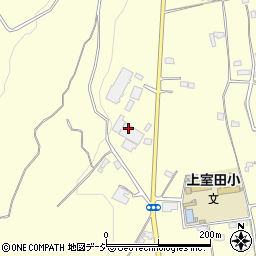 群馬県高崎市上室田町4061周辺の地図