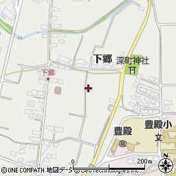 長野県上田市殿城下郷459周辺の地図