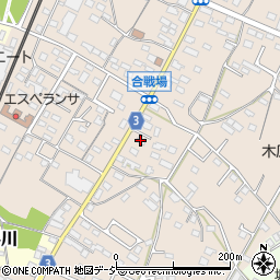 栃木県栃木市都賀町合戦場729-2周辺の地図
