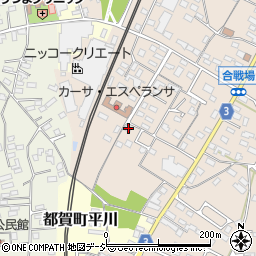 栃木県栃木市都賀町合戦場613-1周辺の地図
