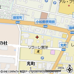 石川県小松市光町7周辺の地図