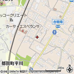 栃木県栃木市都賀町合戦場620周辺の地図