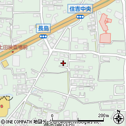 長野県上田市住吉292-19周辺の地図