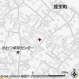 茨城県水戸市渡里町2553周辺の地図