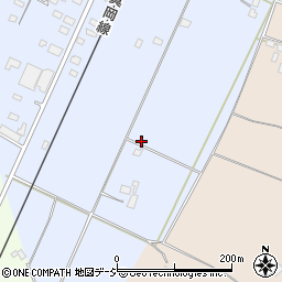 栃木県真岡市寺内1260-1周辺の地図