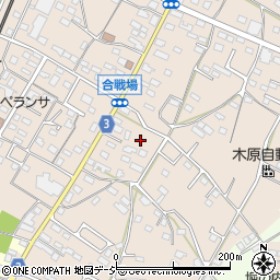 栃木県栃木市都賀町合戦場730-3周辺の地図