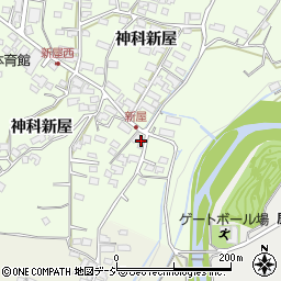 長野県上田市上野144周辺の地図
