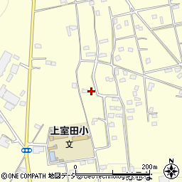 群馬県高崎市上室田町4068-11周辺の地図