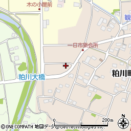 群馬県前橋市粕川町一日市174周辺の地図