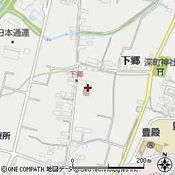 長野県上田市殿城下郷501周辺の地図