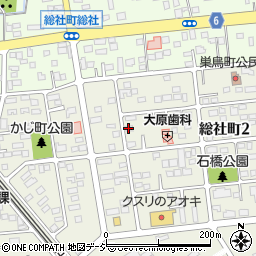 永井接骨院総社町巣烏院周辺の地図