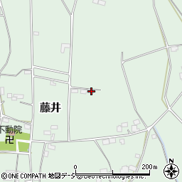 栃木県下都賀郡壬生町藤井243-21周辺の地図
