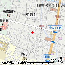 中部日本ビニール株式会社周辺の地図