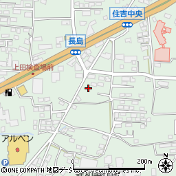 長野県上田市住吉293-11周辺の地図