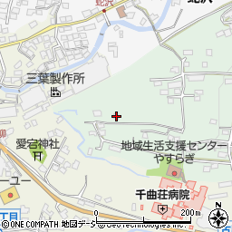 長野県上田市住吉178-6周辺の地図