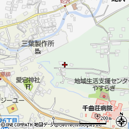 長野県上田市住吉178周辺の地図
