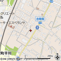 栃木県栃木市都賀町合戦場725周辺の地図