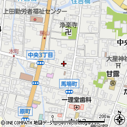 吉池アパート周辺の地図