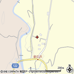 群馬県高崎市上室田町3160-1周辺の地図