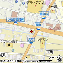 ブック・オフ石川小松店周辺の地図