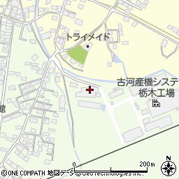 栃木県栃木市大宮町2247周辺の地図