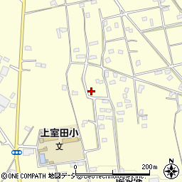 群馬県高崎市上室田町4072周辺の地図